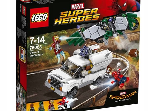 Lego minifigure @@@ SHOCKER + GLOVES @@@ from set 76083