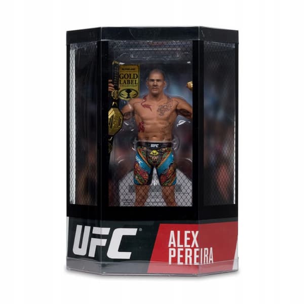 Alex Pereira UFC Posed Figurine 18 cm