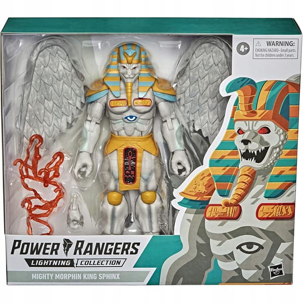 POWER RANGERS MIGHTY MORPHIN KING SPHINX HASBRO