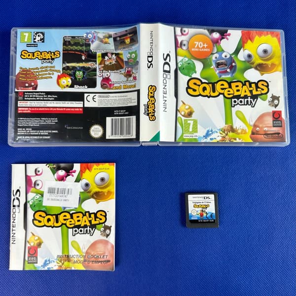SqueeBalls Party | NINTENDO DS | NDS