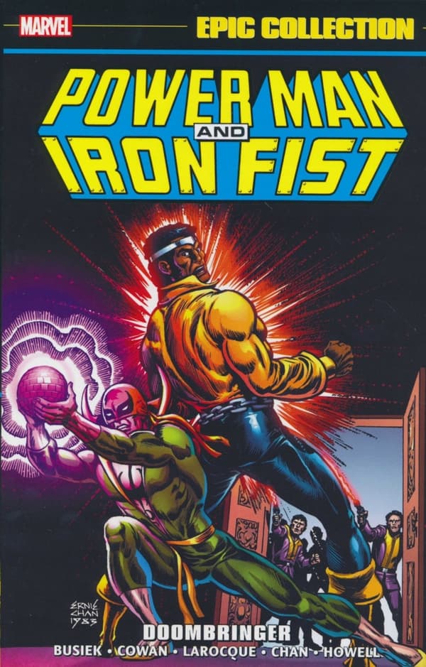 Power Man and Iron Fist: Epic Collection: