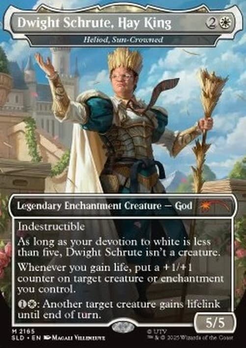 Magic: The Gathering Heliod, Sun-Crowned