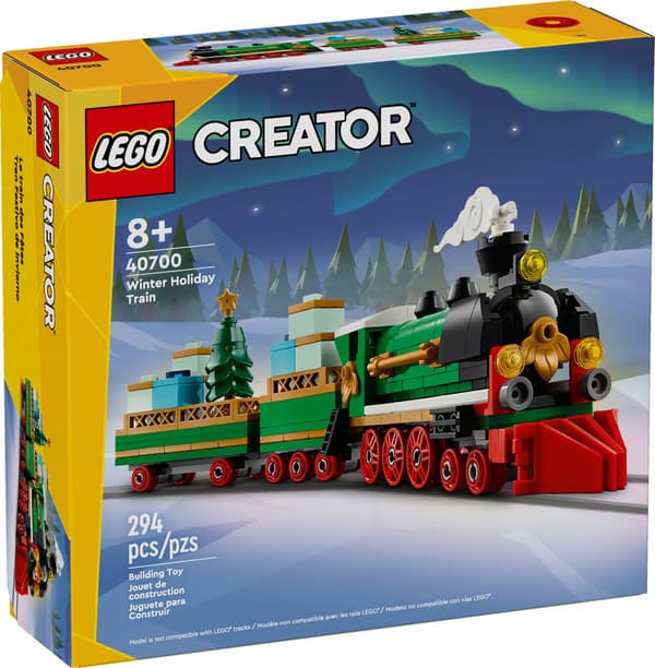 LEGO 40700 GWP Winter Train