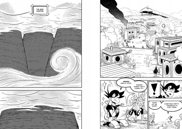 HAMMER, VOLUME 5: THE BIRD KINGDOM (COMIC)