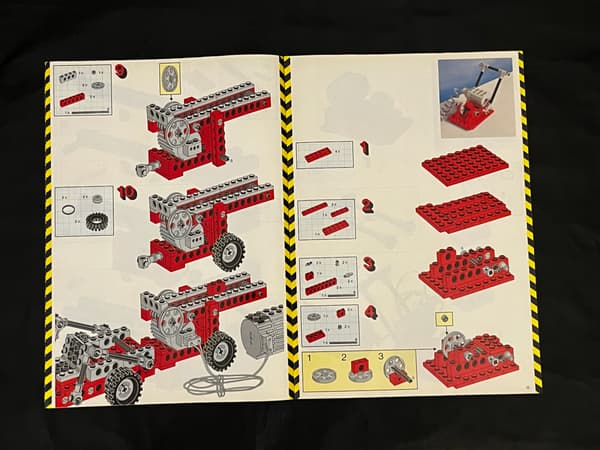 8055 LEGO Instructions