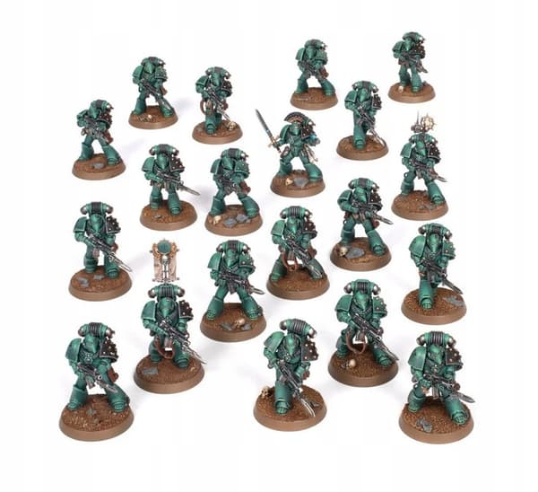 Legiones Astartes – MKVI Tactical Squad
