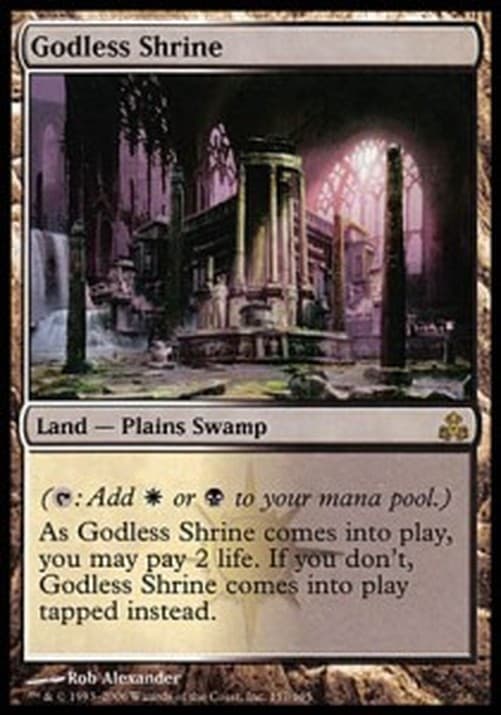 Magic: The Gathering Godless Shrine