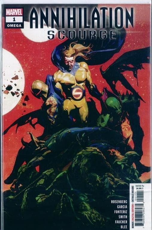 OMEGA ANNIHILATION SCOURGE No. 1 (2020)