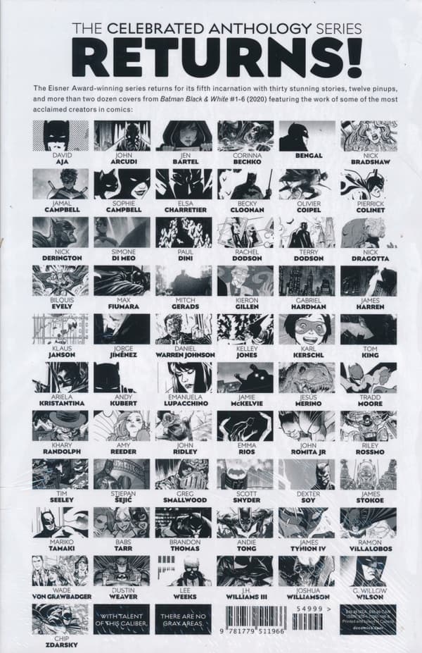 Batman: Black & White