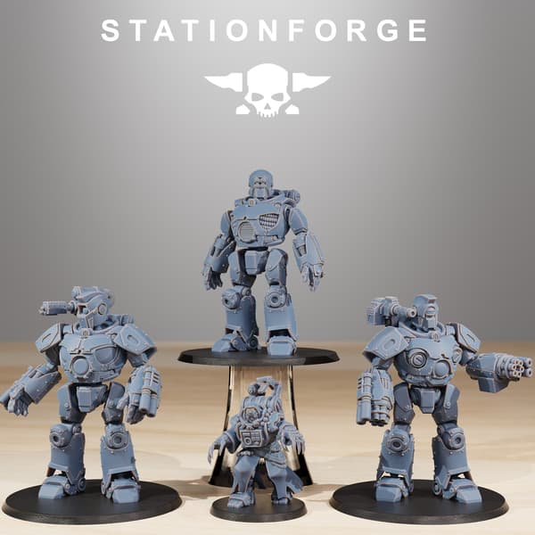 Scavenger Droitex Mk3 – Station Forge – 3D-utskrift