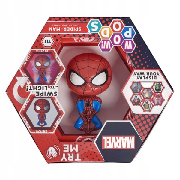 WOW! PODS Avengers Collection MARVEL Spider-Man Illuminated Figure