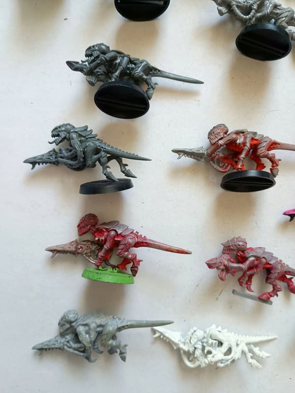 Termagants x10+ Brood No. 103 – plastic, older generation