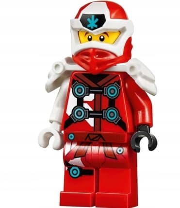 LEGO Ninjago Digi Kai 892067, with a magazine