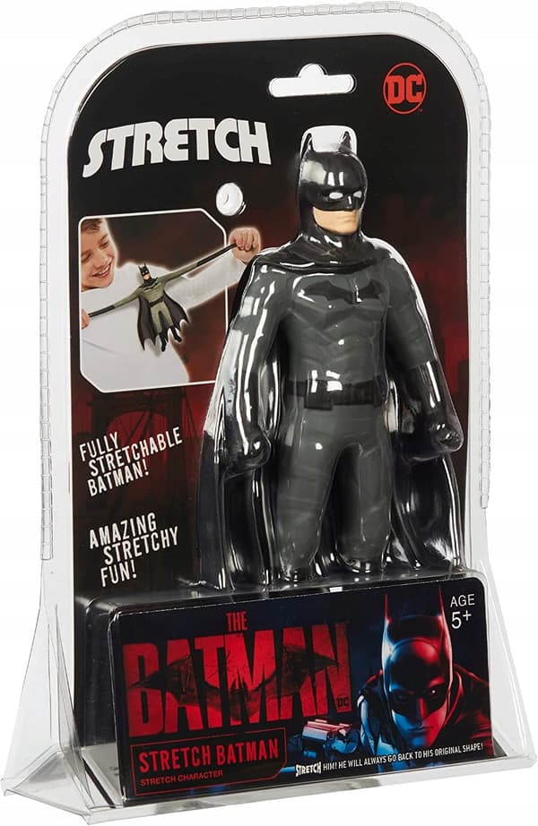 CharacterO: Stretch Mini Batman – stretchy and ready for action