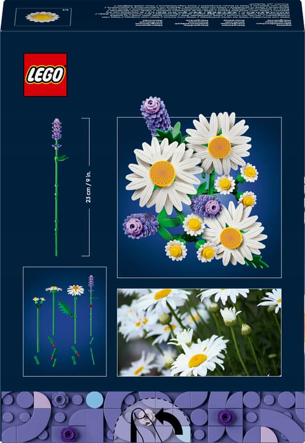 LEGO Botanicals Daisies 11508