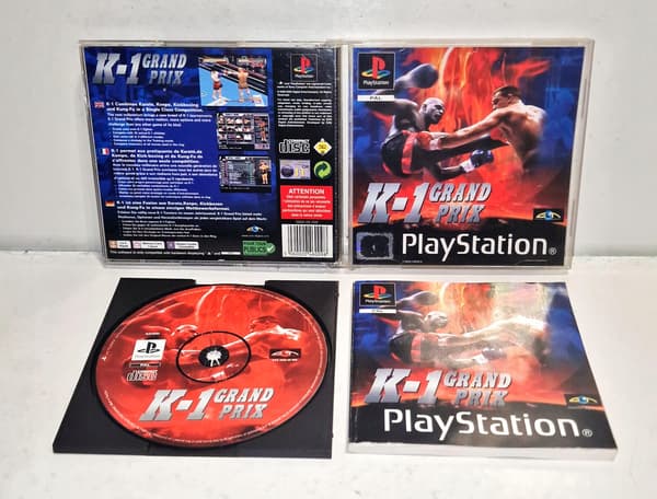 K-1 GRAND PRIX PSX 3XA game