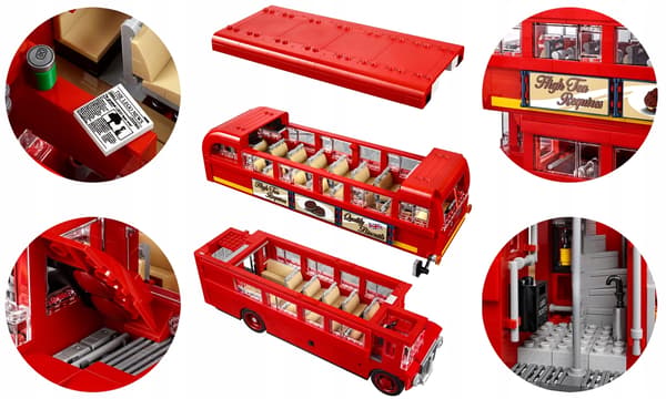 LEGO 10258 Creator Expert London Bus Set