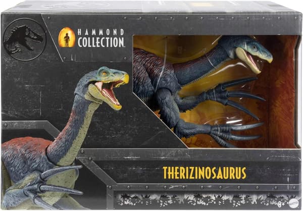 COLLECTOR’S DINOSAUR FIGURINE WITH MOVABLE CLAWS AND REALISTIC