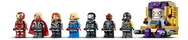 Lego 76153 @@@ M.O.D.O.K. sh656 @@@ minifigure from the set