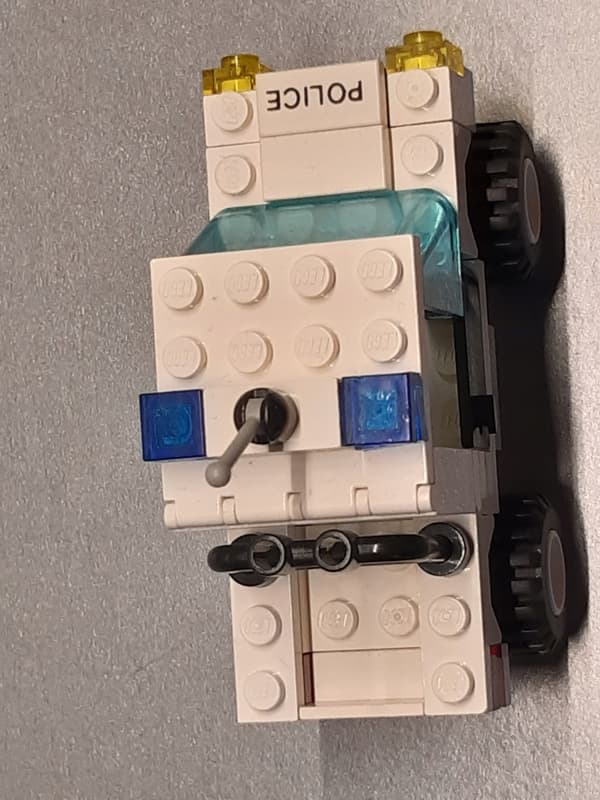 Lego 6533 Police 4x4 (No. 2)