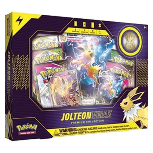 Pokemon Jolteon VMAX Premium Collection EU Version German