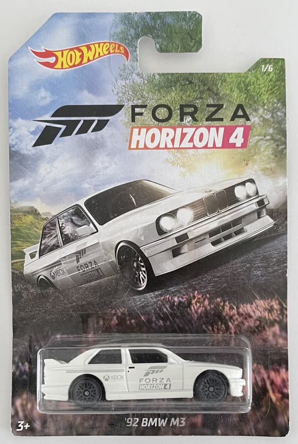 HOT WHEELS 92 BMW M3