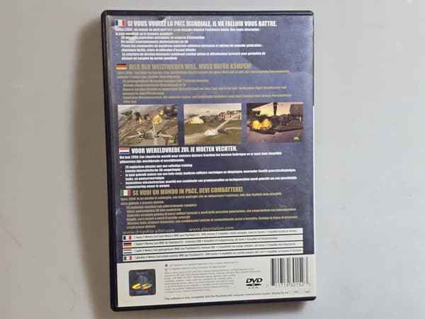 DROPSHIP UNITED PEACE FORCE PS2