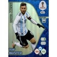 Russia 2018 World Cup TOP MASTER LIONEL MESSI 463 UNIQUE
