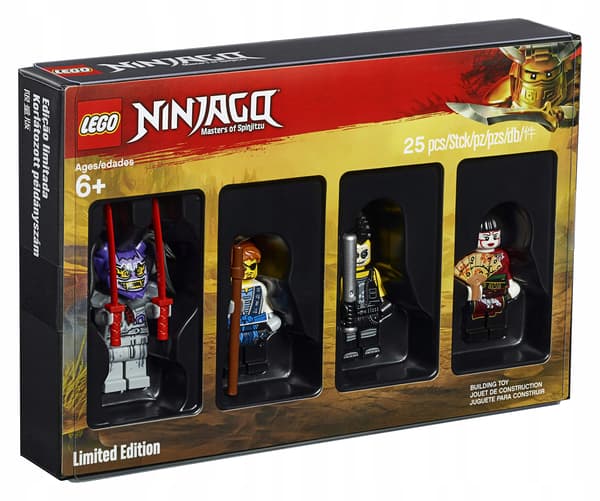 LEGO Ninjago Masters of Spinjitzu 5005257