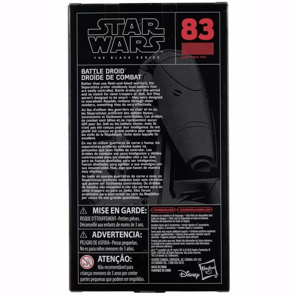 Star Wars Battle Droid figurine