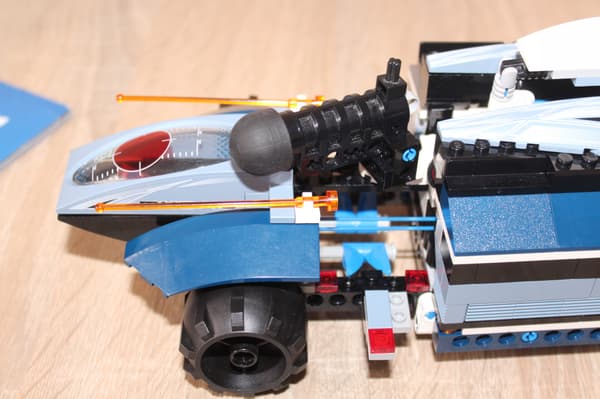 LEGO Alpha Team 4746 INSTRUCTIONS: Mobile Command Centre SET