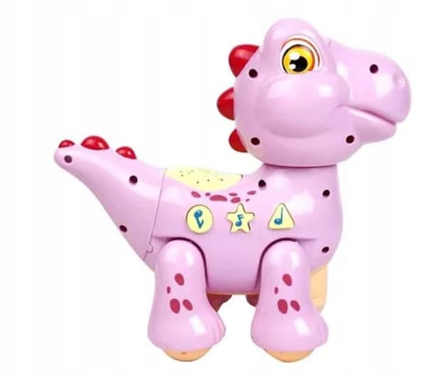 CUTE DINOSAUR DINUŚ – SOUND AND LIGHT PROJECTOR