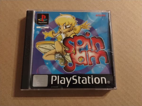 SPIN JAM for Sony PlayStation (PSX)
