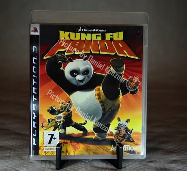 Kung Fu Panda Evercade boxed version