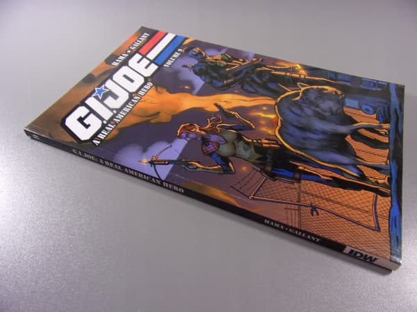 G.I. JOE: A REAL AMERICAN HERO, Vol. 9, English-language edition