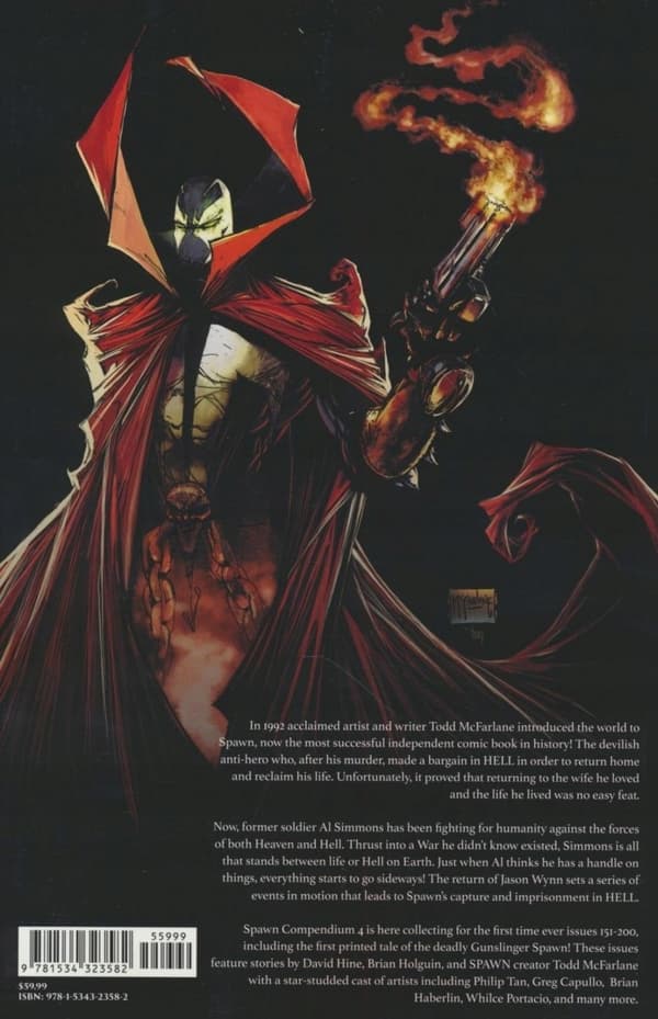 SPAWN COMPENDIUM VOL 04 SC A collective work