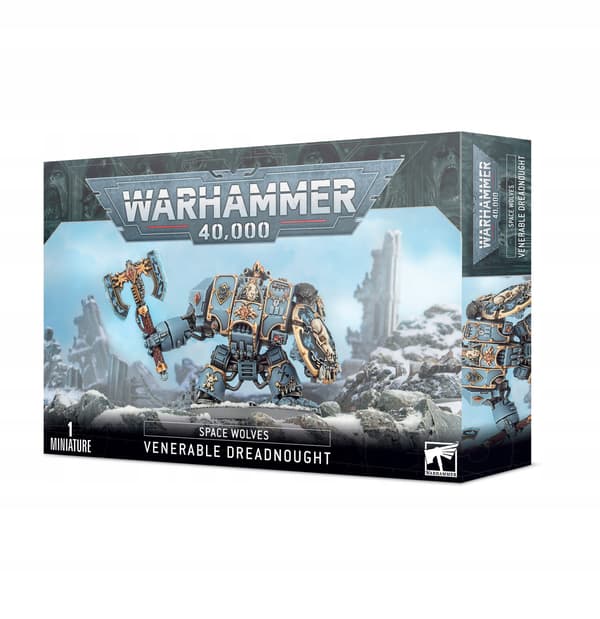 WARHAMMER 40K – SPACE WOLVES VENERABLE DREADNOUGHT