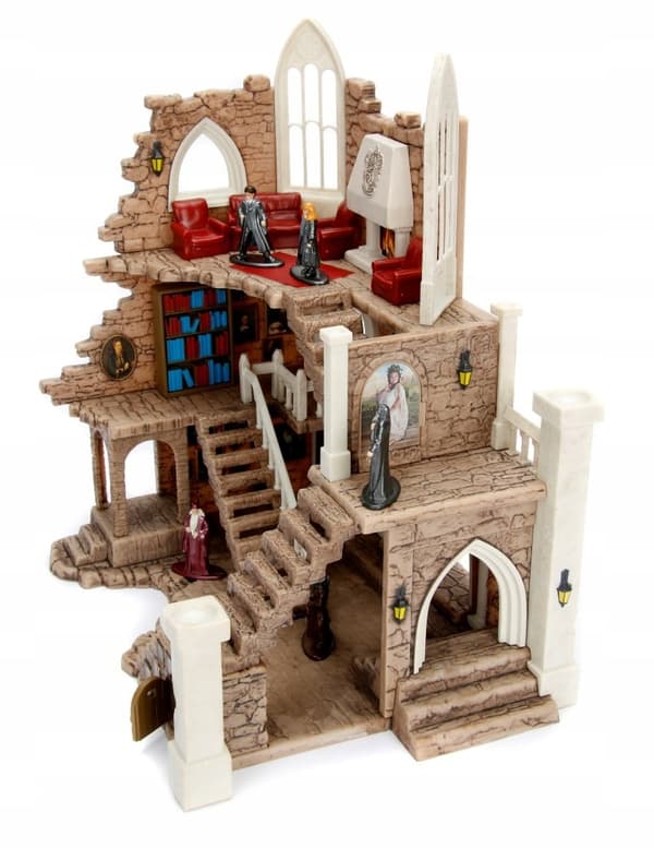 Harry Potter Figurine Set: Gryffindor Tower