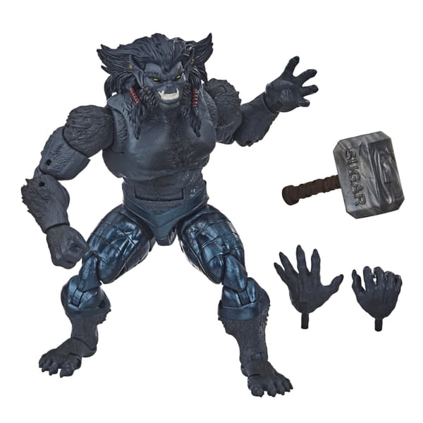 Dark Beast (Sugar Man Series) figurine from the Marvel Legends range
