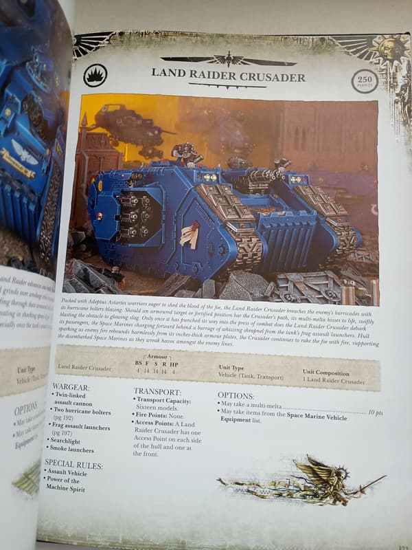 Codex Space Marines No. 239 – 7th Edition