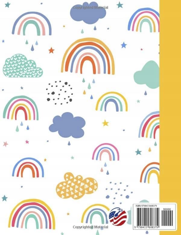 Comic Book Blank: Ready for Action – ZAP! Colourful Rainbow: Create Your Own Aw