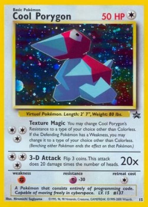 Pokemon Cool Porygon