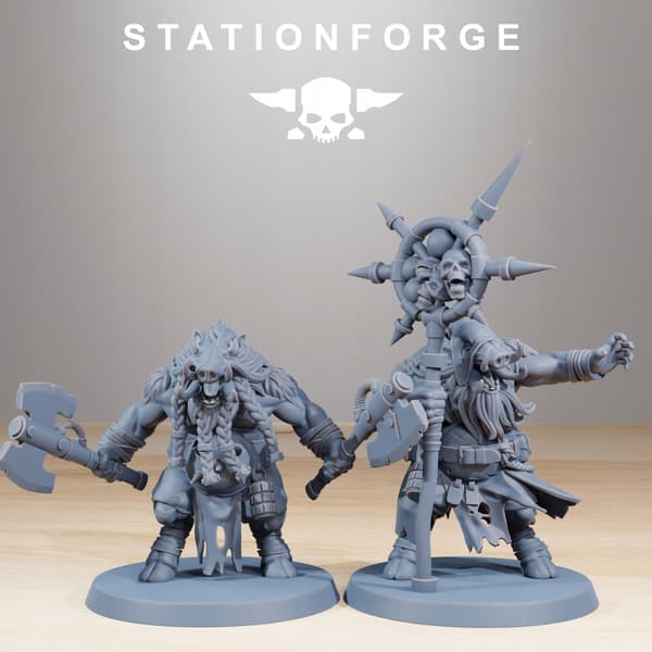 Corrupted Beasts – Station Forge