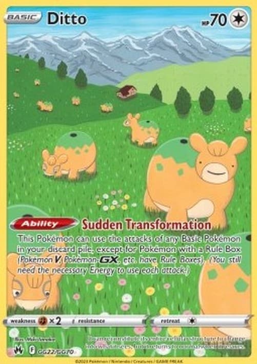 Pokemon TCG Ditto