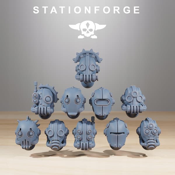 Scavenger Junkbots – Station Forge – Minifaktura