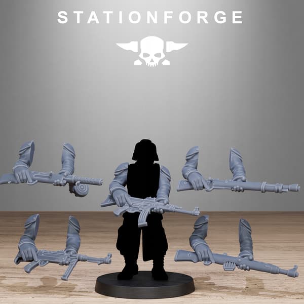 GrimGuard German Weapons Pack - minifakturapl
