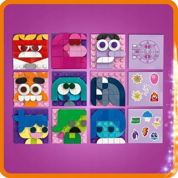 LEGO 43248 Disney Mood Bricks from Inside Out 2