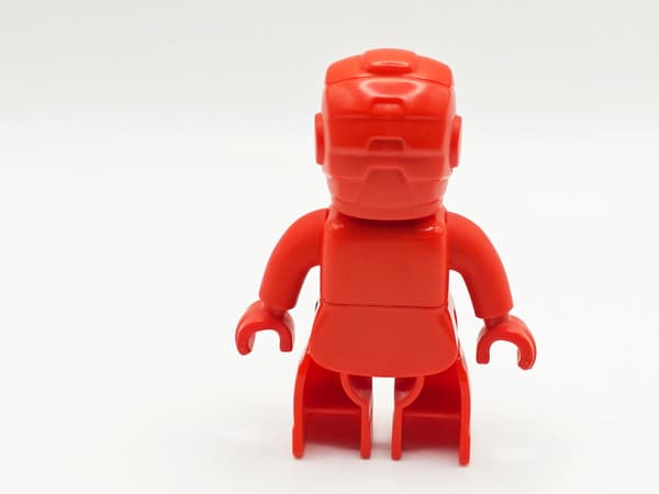 Lego Duplo Iron Man figure