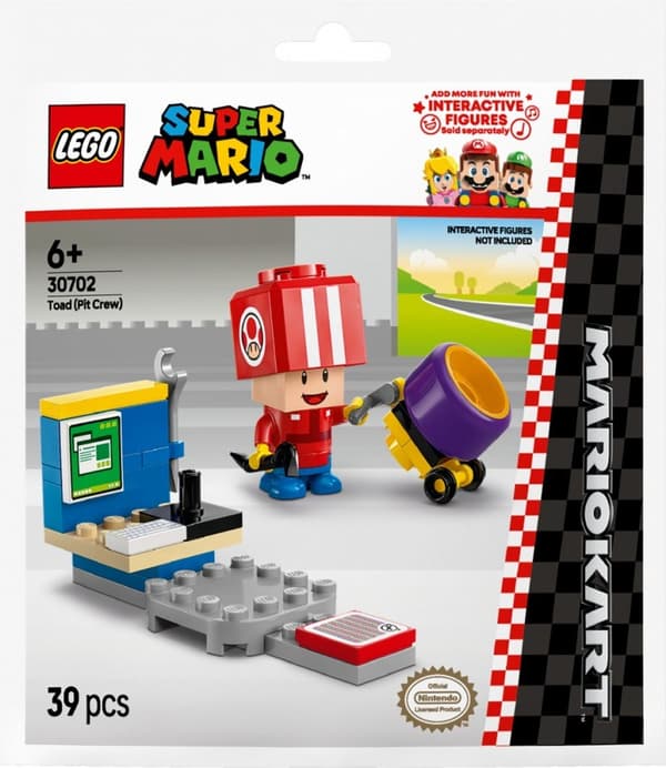 LEGO Super Mario 30702 Mario Kart – Toad