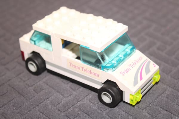 LEGO CITY TOWN 1199 INSTRUCTIONS: Winning Team TELECOM SET
